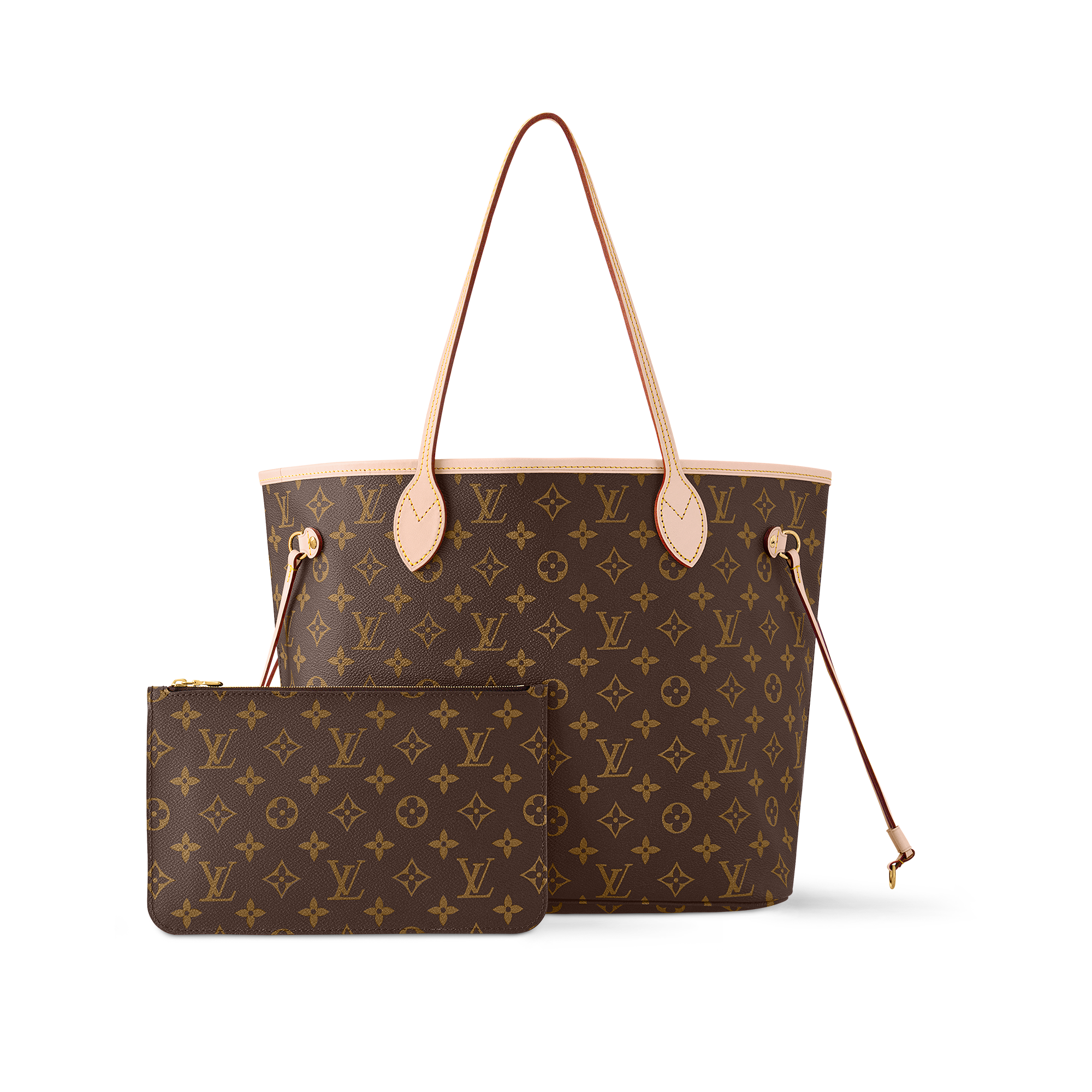 White and 2025 pink neverfull